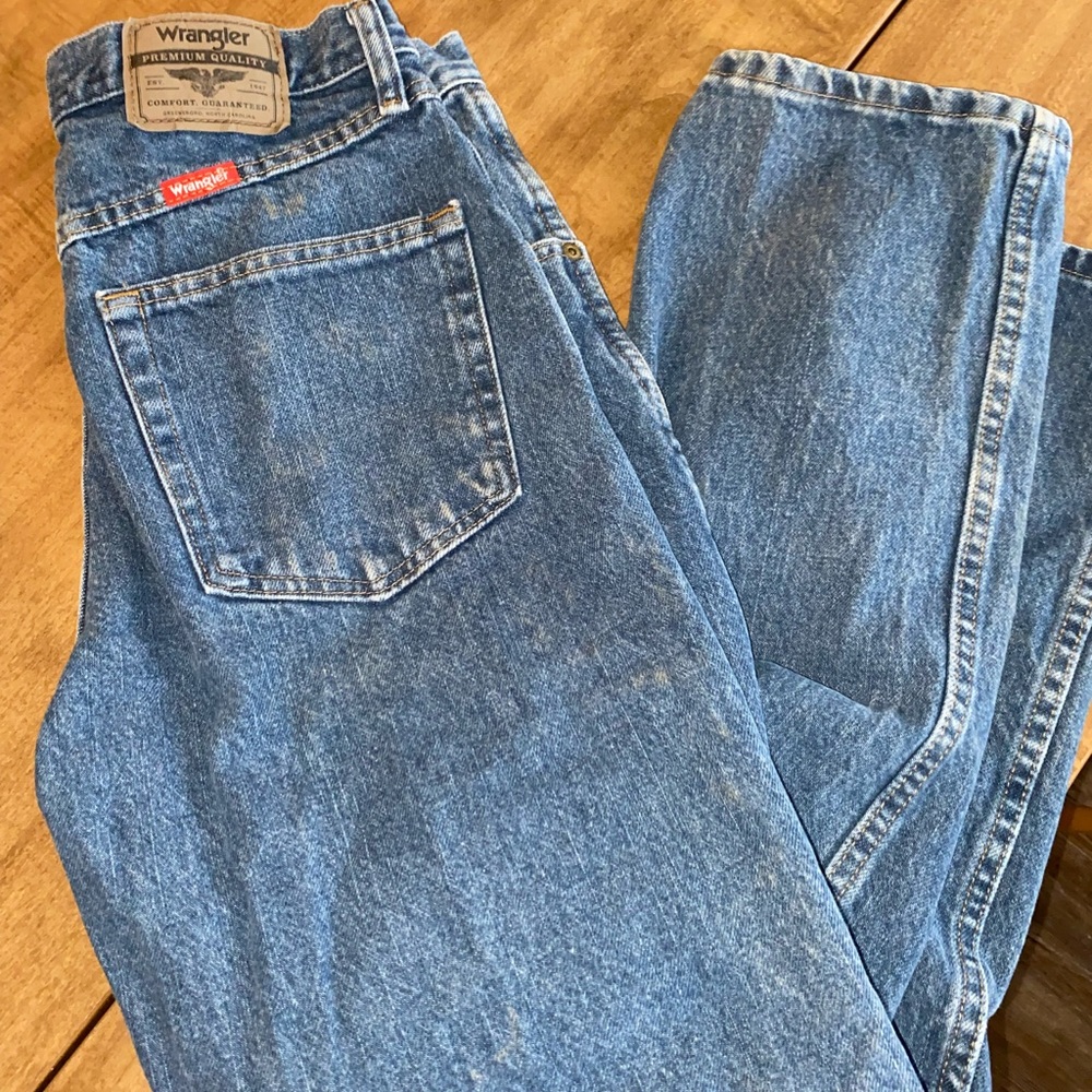 Wrangler Jeans size 32/30 men’s.